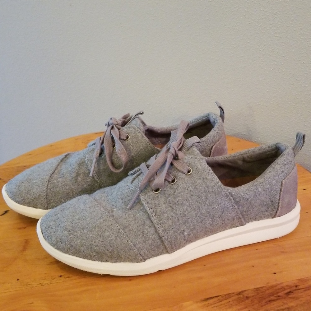 Tom's Del Rey Frey Felt Sneaker - New